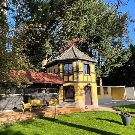 Le Parc Du Sequoia & Proche Colmar Et Riquewihr Vakantiehuis Ostheim