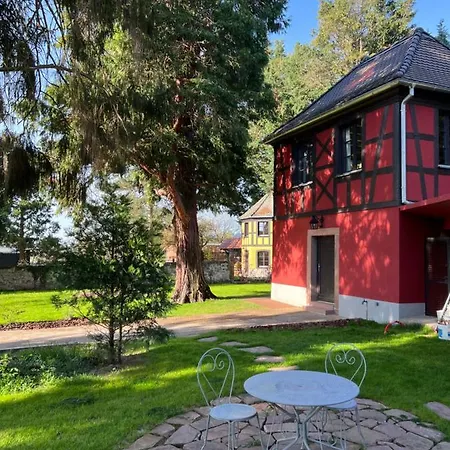 Prázdninový dům Le Parc Du Sequoia & Proche Colmar Et Riquewihr Ostheim