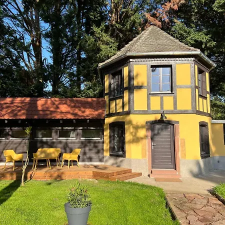 Le Parc Du Sequoia & Proche Colmar Et Riquewihr Hébergement de vacances *