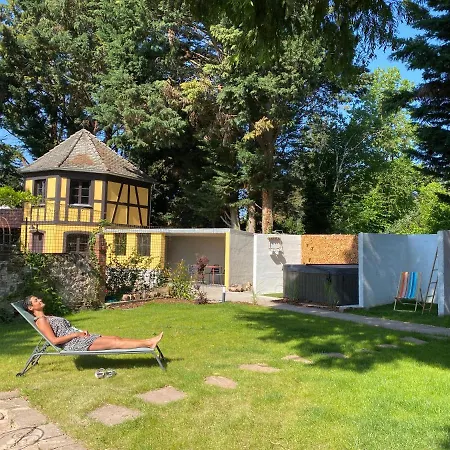 Ferienhaus Le Parc Du Sequoia & Proche Colmar Et Riquewihr