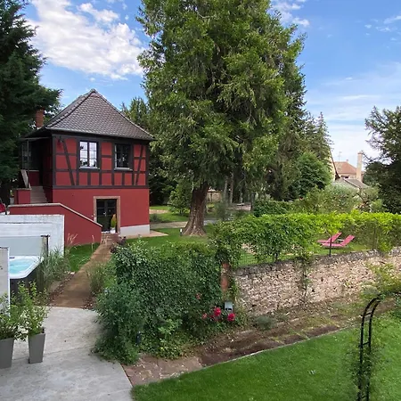 펜션 Le Parc Du Sequoia & Proche Colmar Et Riquewihr