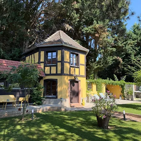 Le Parc Du Séquoia&spa Proche Colmar Et Riquewihr * Ostheim