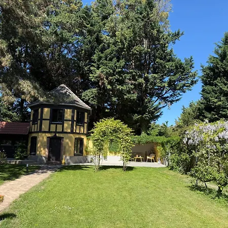 Prázdninový dům Le Parc Du Sequoia & Proche Colmar Et Riquewihr *