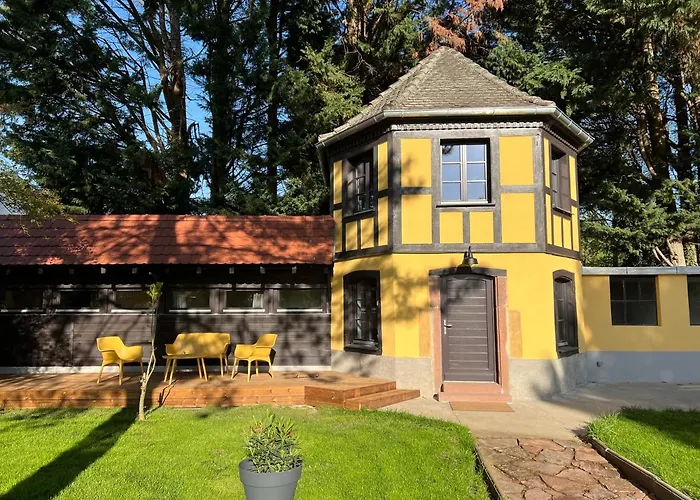 Le Parc Du Sequoia & Proche Colmar Et Riquewihr Vakantiehuis *