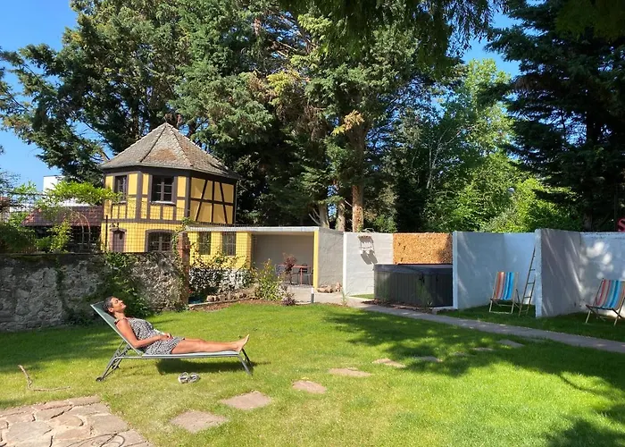 Vakantiehuis Le Parc Du Sequoia & Proche Colmar Et Riquewihr